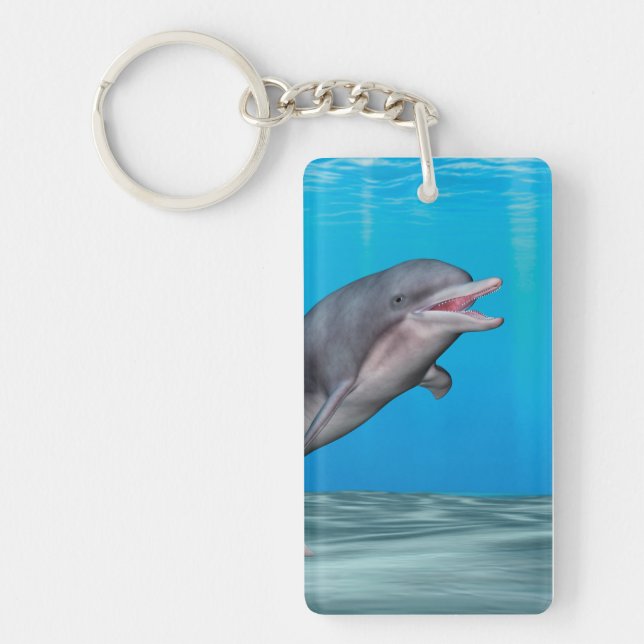 Porte-clefs Dauphin mignon (Devant)