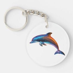 Porte-clefs Dauphin mignon