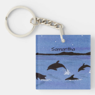 Porte-clefs Dauphins