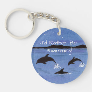 Porte-clefs Dauphins