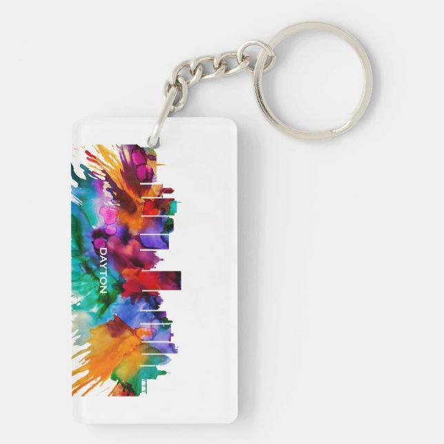 Porte-clefs Dayton Skyline (Dos)
