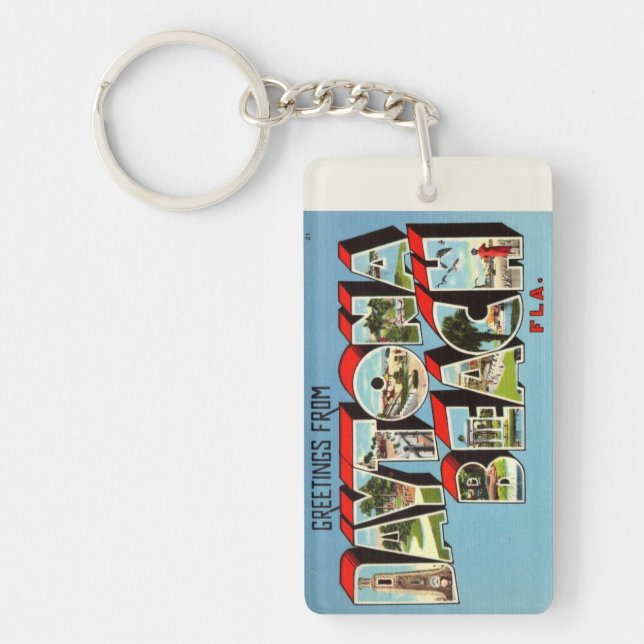 Porte-clefs Daytona Beach (Devant)