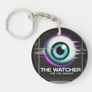 Porte-clefs 🔑 🔑 de clavier Weirdcore "The Watcher"