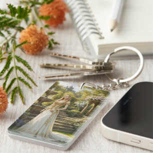 Porte-clefs De la princesse à la reine