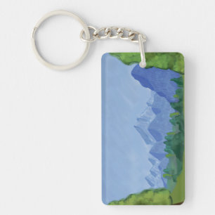 Porte-clefs De L'Autre Côté Des Montagnes