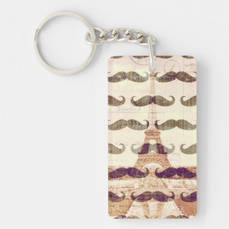 Porte-clefs De Paris avec la moustache