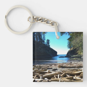 Porte-clefs Dead Man's Cove, Cape Disappointment, Washington