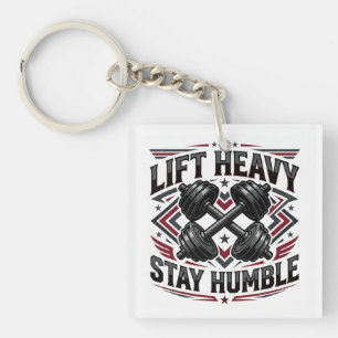 Porte-clefs Débardeur Lift Heavy
