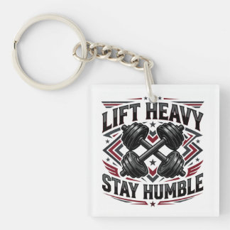 Porte-clefs Débardeur Lift Heavy