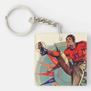 Porte-clefs Début