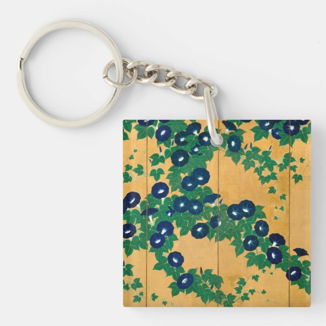 Porte-clefs Début du 19ème siècle des gloires de matin | (Devant)