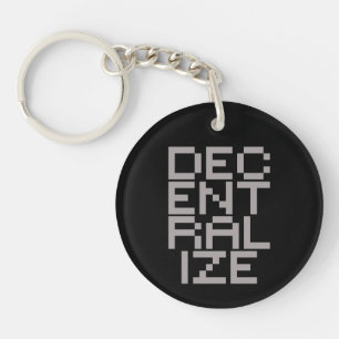 Porte-clefs Décentraliser l'autogouvernance Souverain Maxi