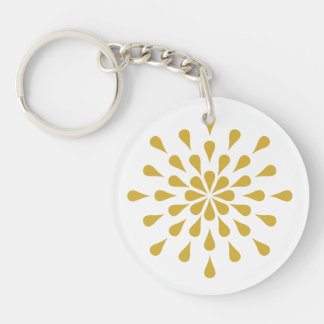 Porte-clefs Déchets d'or