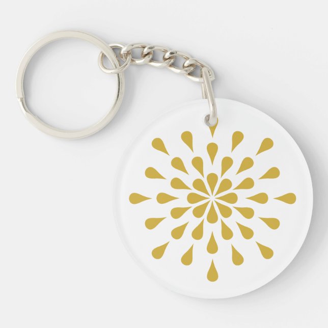 Porte-clefs Déchets d'or (Devant)