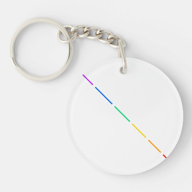 Porte-clefs Déclaration minimale (Devant)