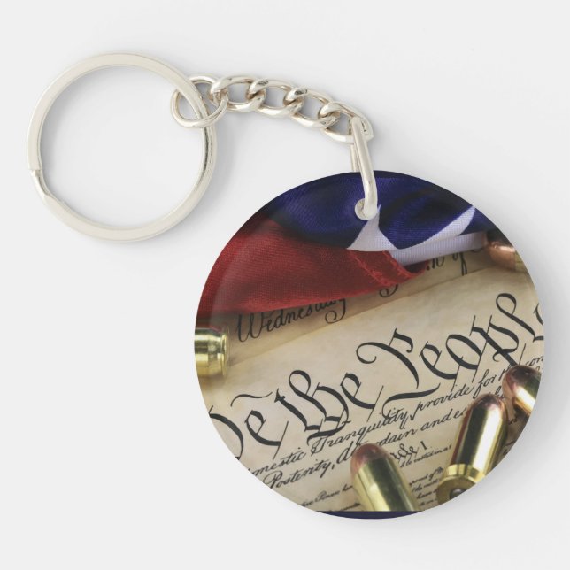 Porte-clefs Declaration of Independence  (Devant)