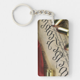 Porte-clefs Declaration of Independence