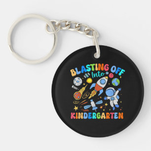 Porte-clefs Décollage en maternelle Retour à l'école