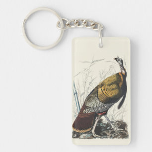 Porte-clefs Décoration artistique de Thanksgiving sur la dinde