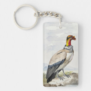 Porte-clefs Décoration murale vibrante et exotique du roi vaut