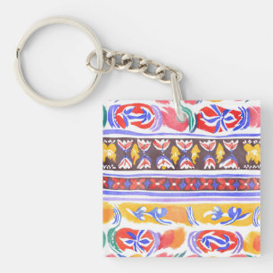 Porte-clefs décoration traditionnelle roumaine