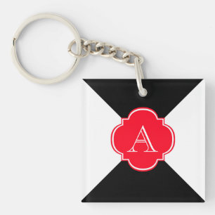 Porte-clefs Décorations de monogramme