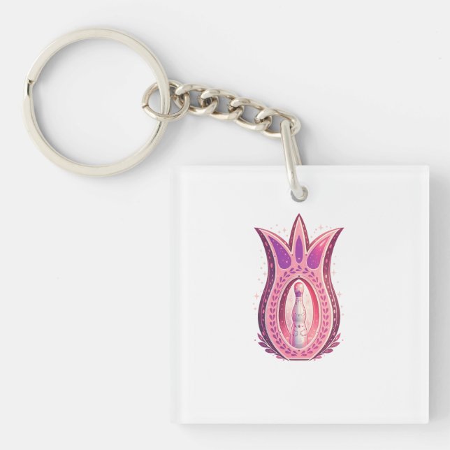 Porte-clefs Decorative (Devant)