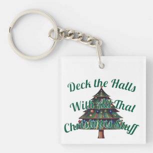 Porte-clefs Décorez les salles avec tout ce décor de Noël