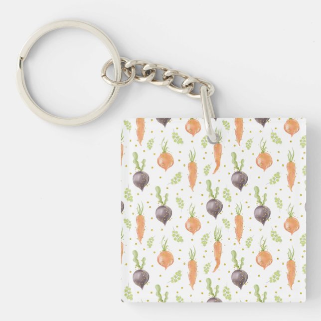 Porte-clefs Découpe de biscuits de Pâques (Devant)