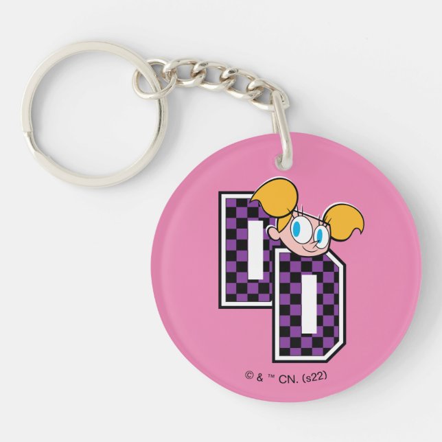 Porte-clefs Dee Dee Athletic Letters Graphic (Devant)