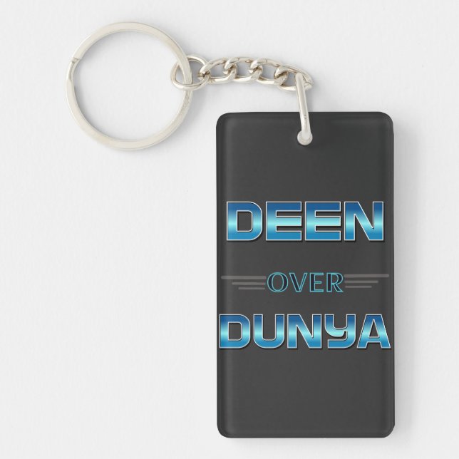 Porte-clefs Deen Sur Dunya. (Devant)