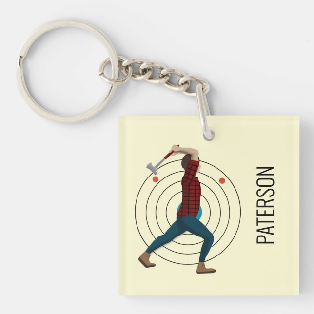 Porte-clefs Défilement Ax (Devant)