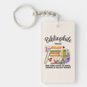 Porte-clefs Définition bibliophile