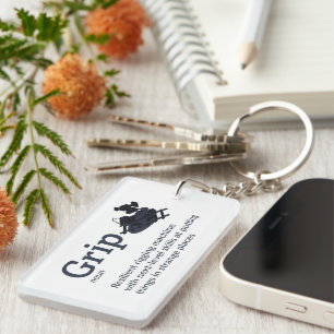 Porte-clefs Définition de l'adhérence - Équipage de film