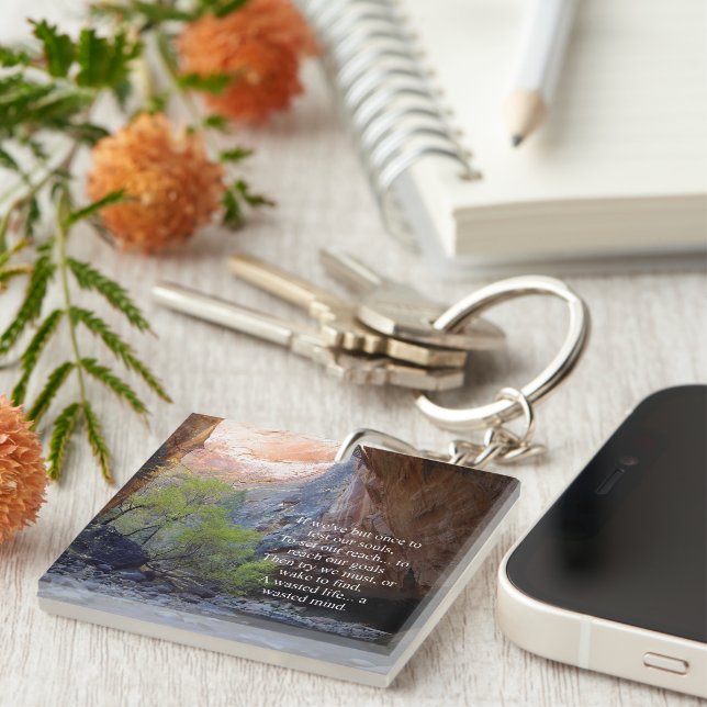 Porte-clefs Définition des objectifs Inspiration (Devant Droit)