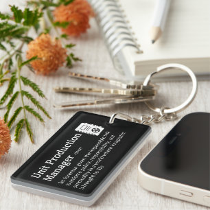 Porte-clefs Définition du gestionnaire de production - UPM amu