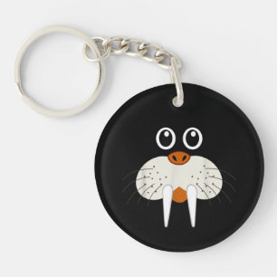 Porte-clefs Déguisement de Morses Mignon Animaux Drôle d'Hallo