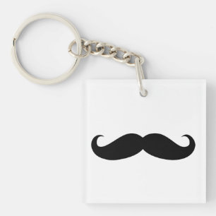 Porte-clefs Déguisement de moustache drôle