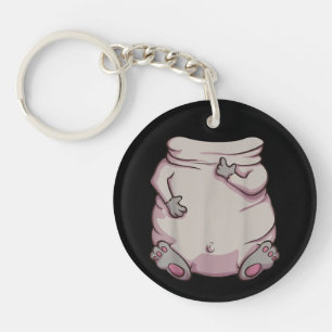 Porte-clefs Déguisement de pug pour Halloween, animal, cosplay