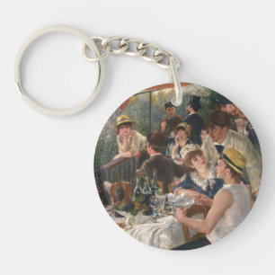 Porte-clefs Déjeuner de la fête nautique - Auguste Renoir