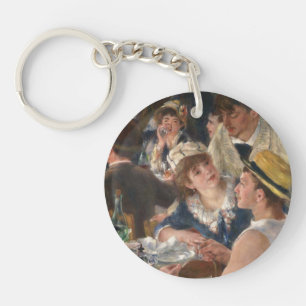 Porte-clefs Déjeuner de la fête nautique - Auguste Renoir