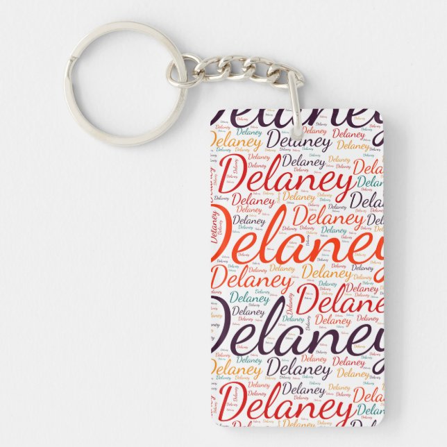 Porte-clefs Delaney (Devant)