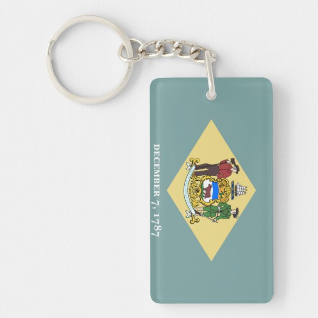 Porte-clefs Delaware (Devant)