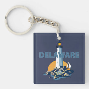 Porte-clefs Delaware, États-Unis d'Amérique