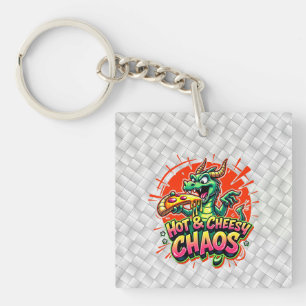 Porte-clefs Délice Dragon Cheesy