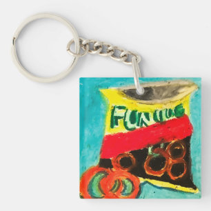 Porte-clefs Délicieux Snacks