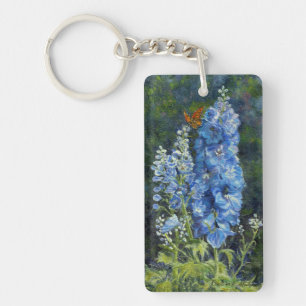 Porte-clefs "Delphiniums"