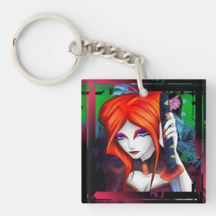 Porte-clefs Delta Alt : Shiki avec épée