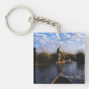 Porte-clefs Delta d'Okavango