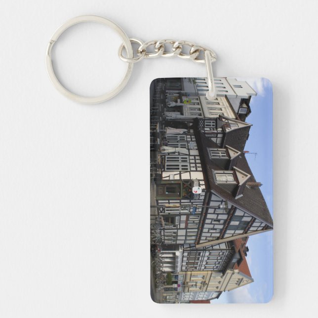 Porte-clefs Démoulage en Allemagne (Devant)